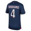 Paris Saint-Germain 2023-24 Sergio Ramos 4 Hjemme - Herre Fotballdrakt